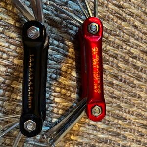 2 Ace  Hardware Hand Held Hex Key Sets. NEW